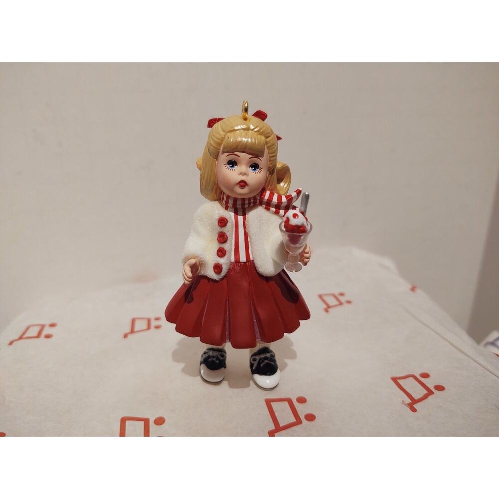 Hallmark Ornament 2007 - Cherry Parfait - Madame Alexander